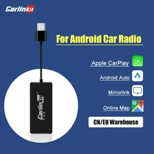 Carplay Apple Y Android Auto Usb/autoradios Con Android 4.4+