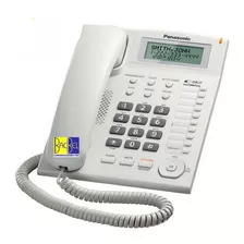 Panasonic - Teléfono Con Altavoz E Identificador Kx-ts880