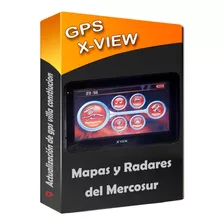 Actualización Gps X-view Todos Los Modelos 