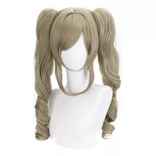 Peruca Genshin Impact Cosplay 50cm Barbara