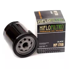 Filtro De Óleo Hiflofiltro Harley Davidson Forty-eight Preto