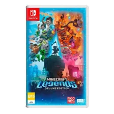 Minecraft Legends Deluxe Edition