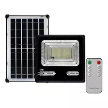 Reflector Led Solar 100w Ilumina 1000w Con Control Tianlai