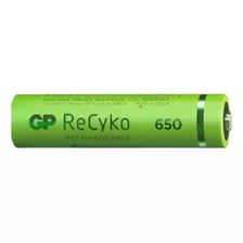 Pilas Recargables Gp Recyko Aaa 650mah X 1 Unidad