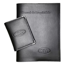 Porta Documento E Porta Manual C- Kia 