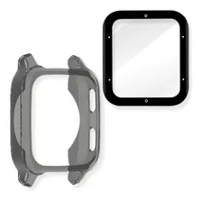 Kit Película 3d + Capa Protetora Para Garmin Venu Sq 2