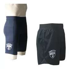 Kit Bermuda E Shorts Corrida Jpx Tanoshi Com Bolsos