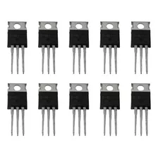 Kit C/ 10 Transistor Irf3205 Pth To-220ab Mos-n Intelbras