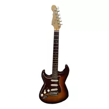 Guitarra G&l Legacy Left Old School Sunburst Zurda Usa