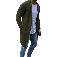 Casaco De Malha Masculino, Suéter De Malha Casual Para Homen