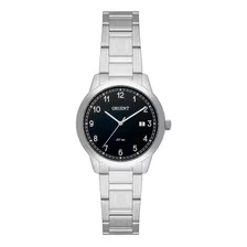 Relógio Orient Fbss1146 P2sx Prata/preto 3,2cm Analógico 50m