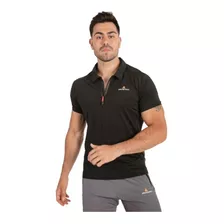 Chomba Deportiva Hombre Urban Luxury Negra - Chelion