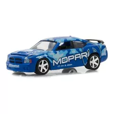 Dodge Charger Srt8 Mopar Escala 1/64 Greenlight