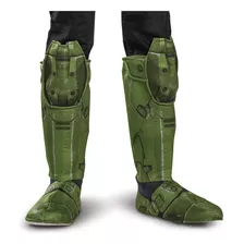 Disfraz Halo Infinite Master Chief Botas, Accesorio De Calza