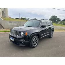 Jeep Renegade Longitude Flex Automatico 2018 Baixo Km Top