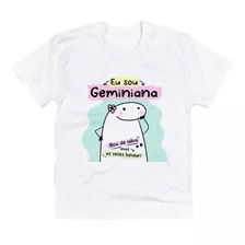 Camiseta Infantil Flork Menino Menina Signo Geminiana 