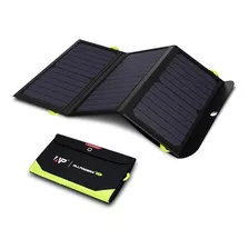 Panel Solar Plegable 21w/5v Con Batería Incluída