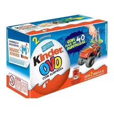 Kinder Ovo Coleções C/2 Ovos De 20g Escolha O Seu Ele Ou Ela