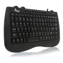 Teclado Multimídia Usb Knup Kp-2008 Ergonômico Preto