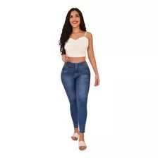 Jeans Dama Pantalones Mujer Levanta Gluteos Premium-push