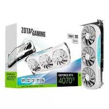 Zotac Gaming Geforce Rtx 4070 Ti 12gb Trinity Oc Edition W