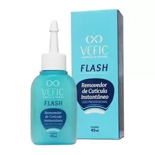 Vefic Flash Removedor De Cutículas Instantâneo 45ml