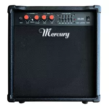 Amplificador Bajo Mercury Mba30 30w Negro Impecable