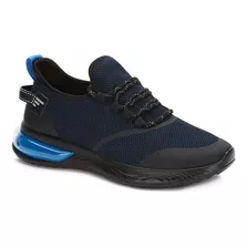 Tenis Deportivo Azul Ferrato Hombre Valvula S2967 Original