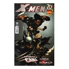 Hqs X-men Extra Nº 88 - Estreias De Cable