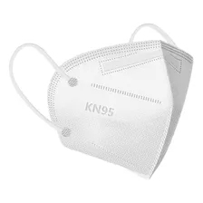 Caja De Cubrebocas Kn95 50 Pz Blanco 5 Paq. C/10 Piezas