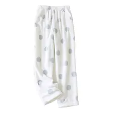 Pantalones De Mujer Con Bolsillos De Forro Polar Térmicos, P