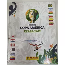 Album Copa America 2019 Capa Dura + Set Completo