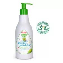 Shampoo Natural Infantil Bebês Fofos 300ml - Bioclub