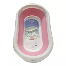 Babyone Bañera Plegable Rosa