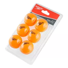 Kit 6 Bolinha De Ping Pong Tenis De Mesa Speedo Profissional