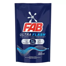 Detergente Liqhuido Fab Ultra Flash X 900 - L a $20