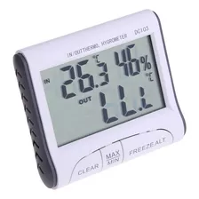 Mini Termômetro 103 E Higrômetro Digital Max / Min