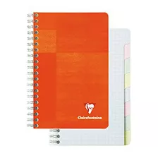 Cuaderno Espiral, Block N Clairefontaine Wire Book 4.25x6.75