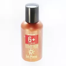 1 Loción Sol Pleno Bronceadora Extreme 6+