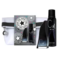 Perfume Mujer Ciel Noir Edp 50ml + Desodorante + Bolso