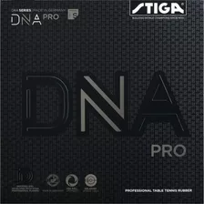 Stiga Dna Pro S Borracha Tensionada Tênis De Mesa + Sidetape