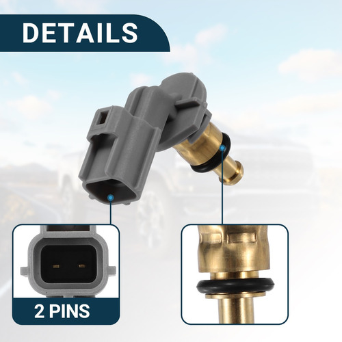 Sensor De Temperatura Refrigerante Para Land Rover Range Rov Foto 4