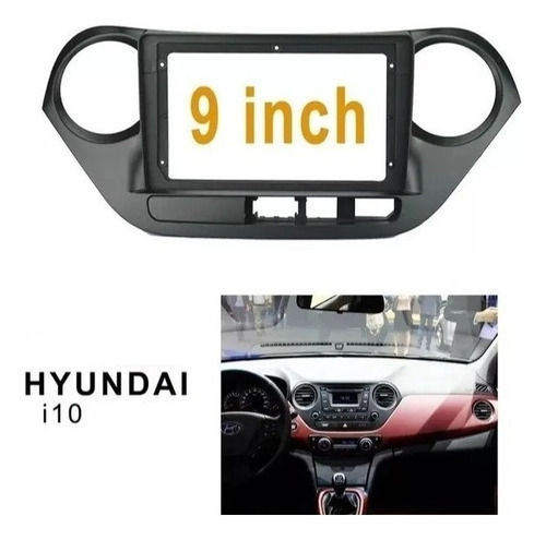 Radio Android 4+64+4g Hyundai Grand I10 Foto 3