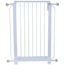 Portão Pet Grade Criança Porta Tubline Fit Branco 70cm