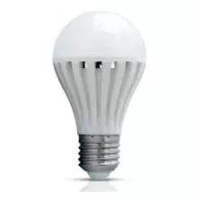 Lâmpada De Led Bulbo 24v 6w E27 Pacote 10