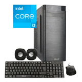 Pc De Escritorio Iqual Intel Core I3 10105 8gb Ddr4 240 Ssd