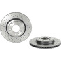 Balatas Bajos Metales Del + Tras Bmw 330ci 01 Al 06 Brembo