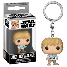 Chaveiro Funko Pocket Pop! Keychain Star Wars Luke Skywalker