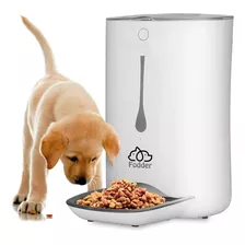 Serenelife Alimentador Automático Para Mascotas - Dispensa.