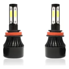 Par Luces Ampolleta Led Auto Cob 20000lm 200w Marca Qs2